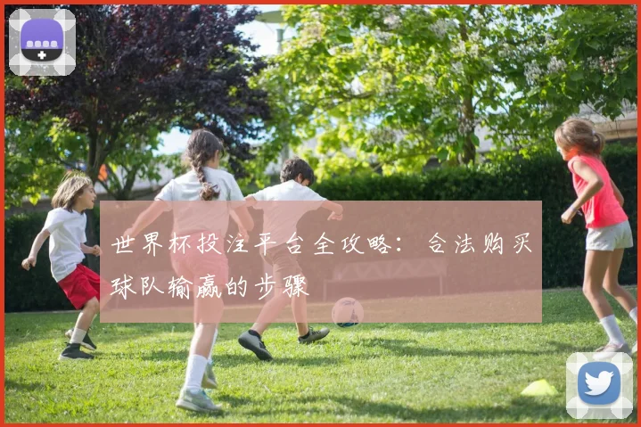 世界杯投注平台全攻略：合法购买球队输赢的步骤