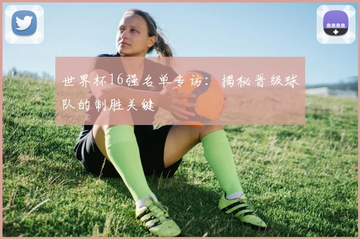 世界杯16强名单专访：揭秘晋级球队的制胜关键